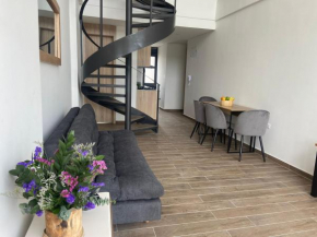 Moderno dúplex tipo loft 1BR
